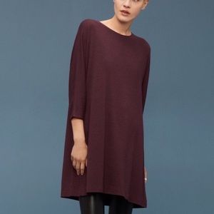Wilfred Free COBER DRESS (purple/burgundy, size S)